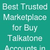 Best Trusted Marketplace for Buy Talkatone Accounts in 2026