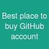 Best place to buy GitHub account