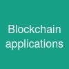 Blockchain applications