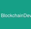 BlockchainDevelopment