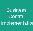 Business Central Implementation