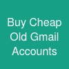 Buy Cheap Old Gmail Accounts