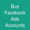 Buy Facebook Ads Accounts
