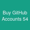 Buy GitHub Accounts 54