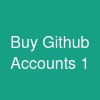 Buy Github Accounts 1