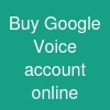 Buy Google Voice account online