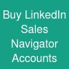 Buy LinkedIn Sales Navigator Accounts