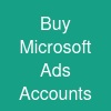 Buy Microsoft Ads Accounts