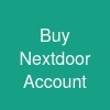 Buy Nextdoor Account
