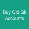 Buy Old Gil Accounts