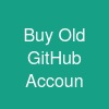 Buy Old GitHub Accoun