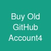 Buy Old GitHub Account4