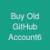 Buy Old GitHub Account6