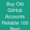 Buy Old GitHub Accounts | Reliable & 100% Best Accounts