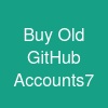 Buy Old GitHub Accounts7
