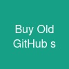 Buy Old GitHub s