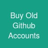 Buy Old Github Accounts