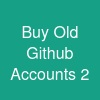 Buy Old Github Accounts 2