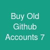 Buy Old Github Accounts 7