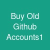 Buy Old Github Accounts1