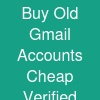 Buy Old Gmail Accounts: Cheap & Verified (2026)4