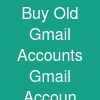 Buy Old Gmail Accounts Gmail Accoun