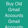 Buy Old Gmail Accounts Gmail Accounts