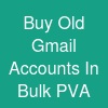 Buy Old Gmail Accounts In Bulk (PVA