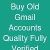 Buy Old Gmail Accounts:* -Quality & Fully Verified Accounts