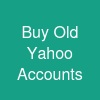 Buy Old Yahoo Accounts