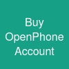 Buy OpenPhone Account