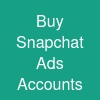 Buy Snapchat Ads Accounts
