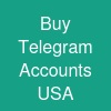 Buy Telegram Accounts USA