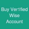 Buy Ver1fied Wise Account