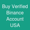 Buy Verified Binance Account USA