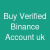 Buy Verified Binance Account uk