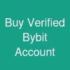Buy Verified Bybit Account