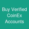Buy Verified CoinEx Accounts