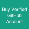 Buy Verified GitHub Account
