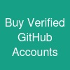 Buy Verified GitHub Accounts