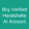 Buy Verified Handshake AI Account