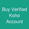 Buy Verified Koho Account