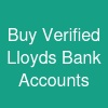 Buy Verified Lloyds Bank Accounts