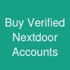 Buy Verified Nextdoor Accounts