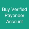 Buy Verified Payoneer Account