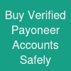 Buy Verified Payoneer Accounts Safely