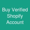 Buy Verified Shopify Account