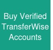 Buy Verified TransferWise Accounts