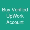 Buy Verified UpWork Account