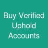 Buy Verified Uphold Accounts